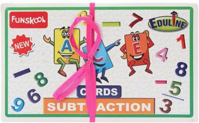 Subtraction (Funskool Eduline Cards)
